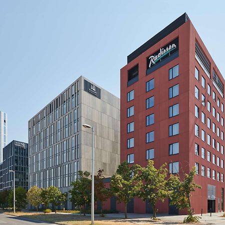 Radisson Hotel Budapest Budapart ภายนอก รูปภาพ