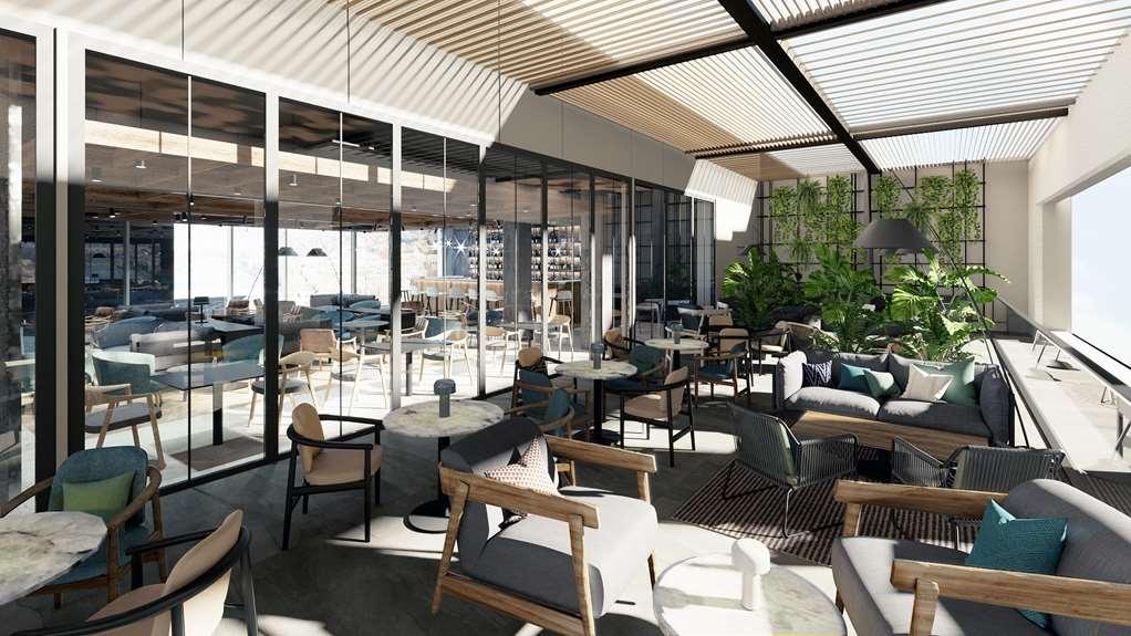 Radisson Hotel Budapest Budapart ร้านอาหาร รูปภาพ