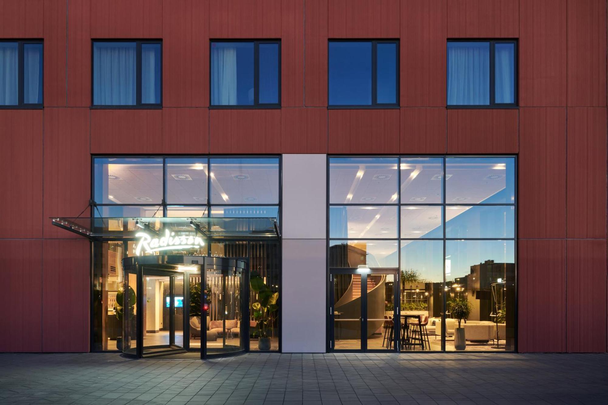 Radisson Hotel Budapest Budapart ภายนอก รูปภาพ