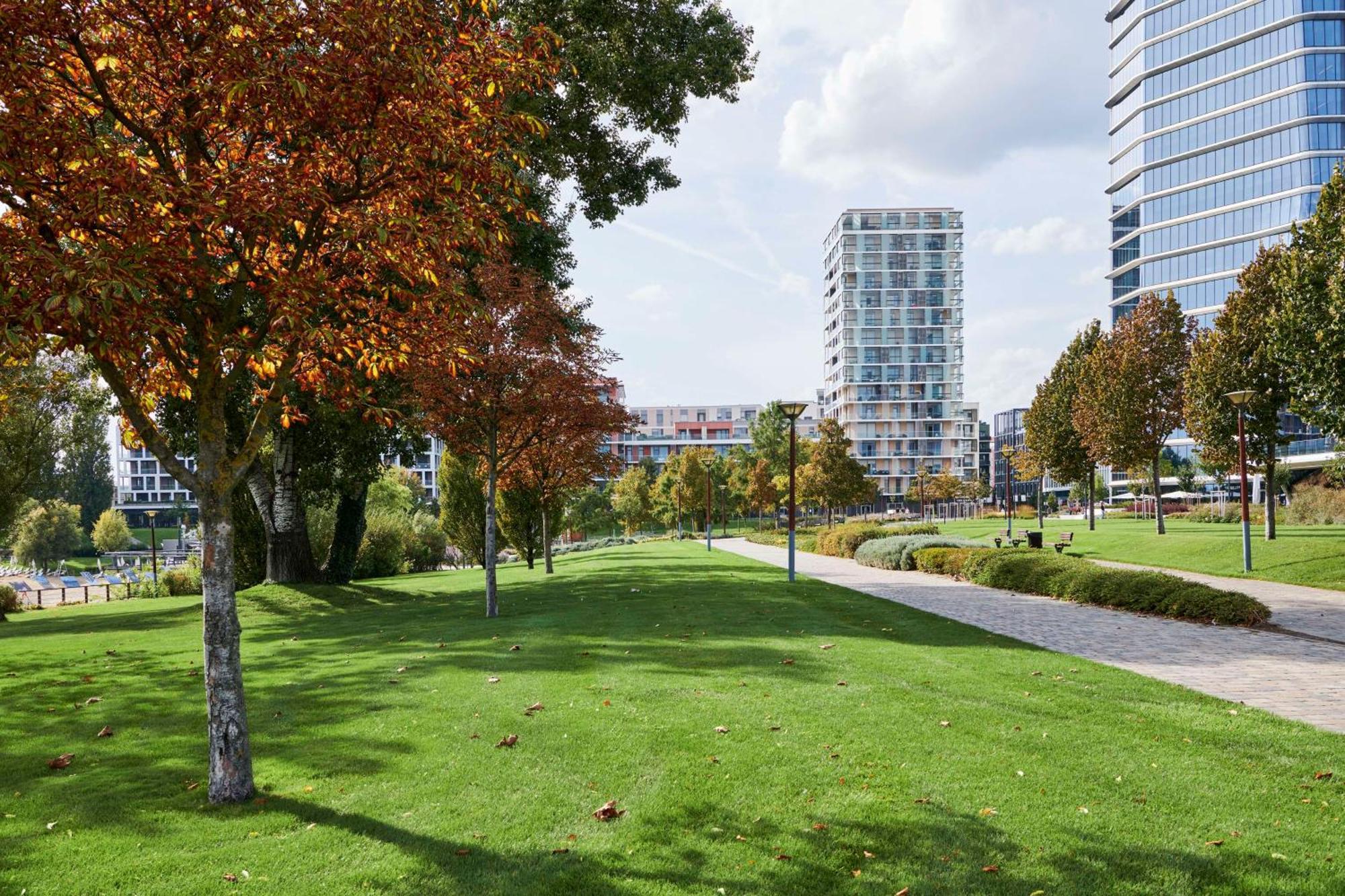Radisson Hotel Budapest Budapart ภายนอก รูปภาพ