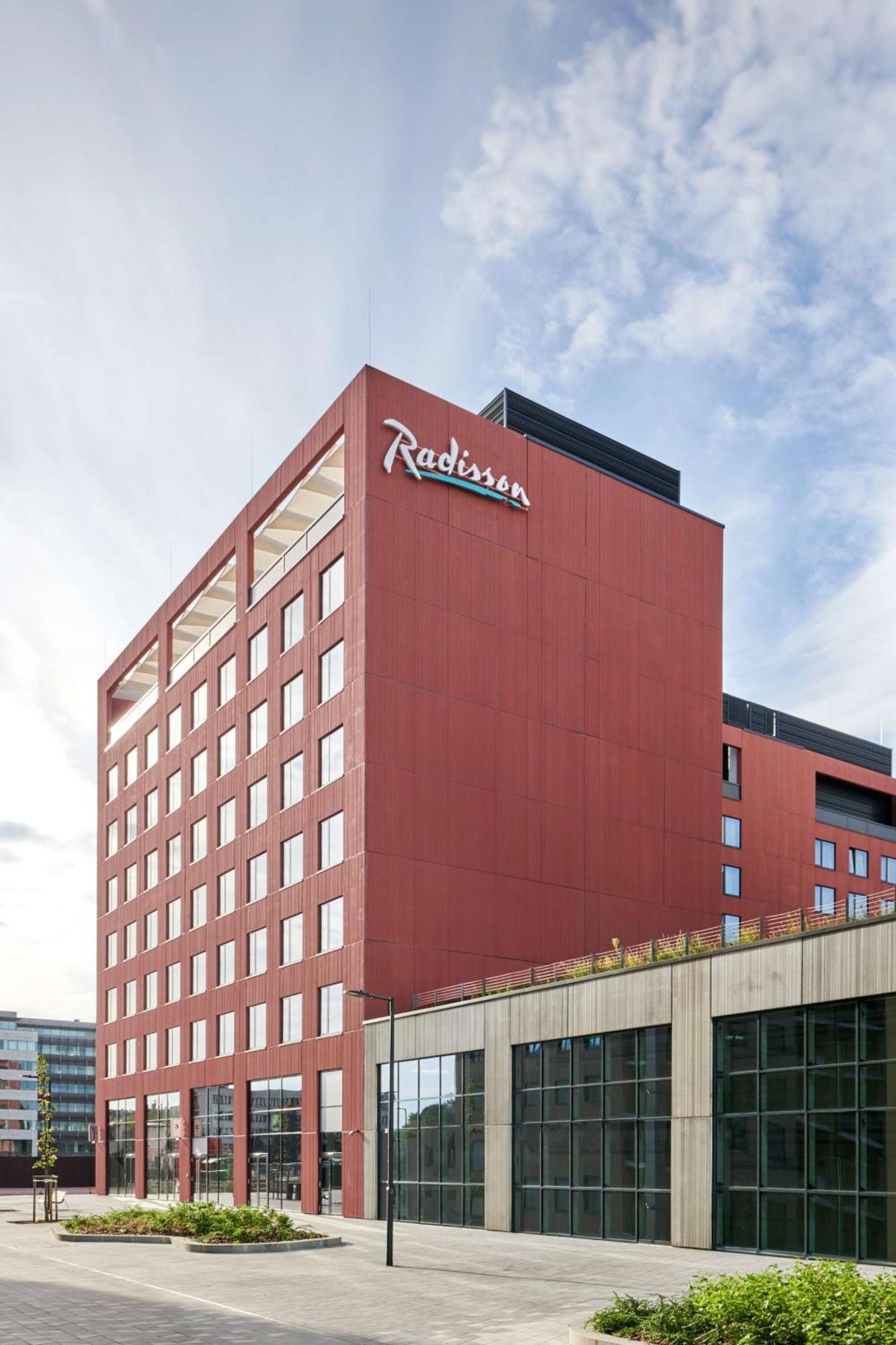 Radisson Hotel Budapest Budapart ภายนอก รูปภาพ